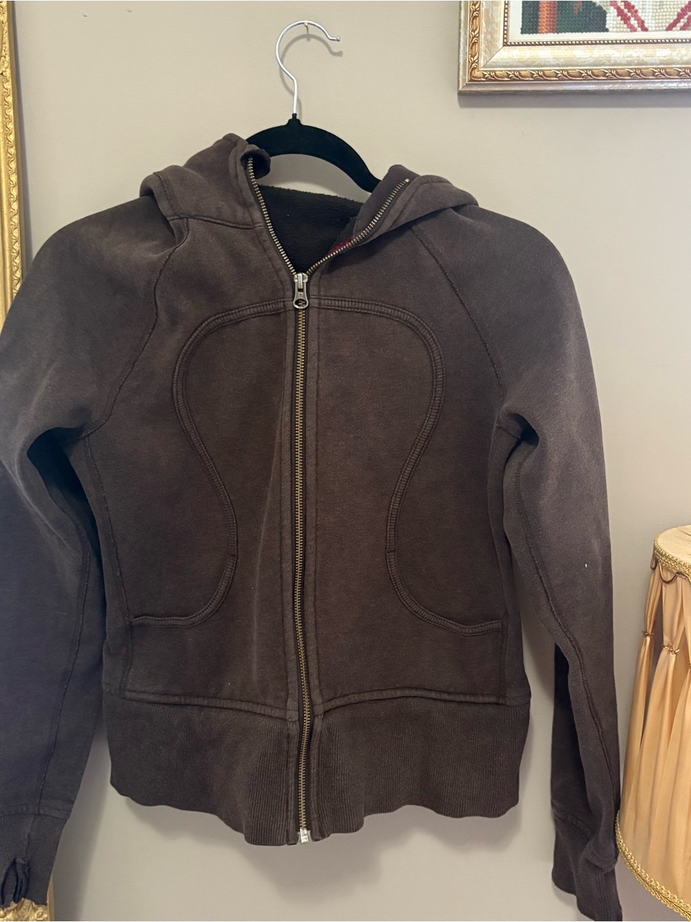 Lululemon Vintage Scuba Hoodie